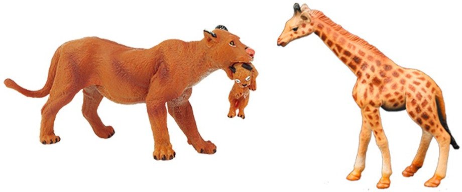 Набор фигурок Masai Mara Мир диких животных MM211-242