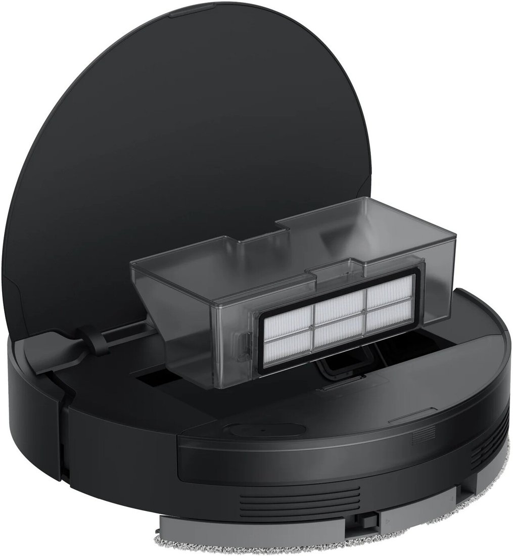 Робот-пылесос Dreame D20 Pro Robot Vacuum (евровилка, черный)