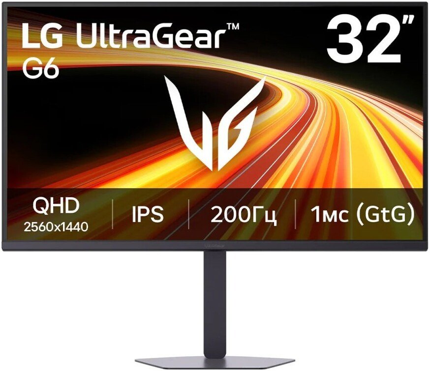 Игровой монитор LG UltraGear G6 32G620B-B