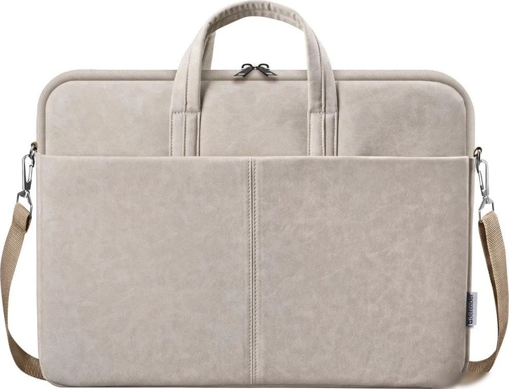 Сумка Defender Solid 15.6" (бежевый)