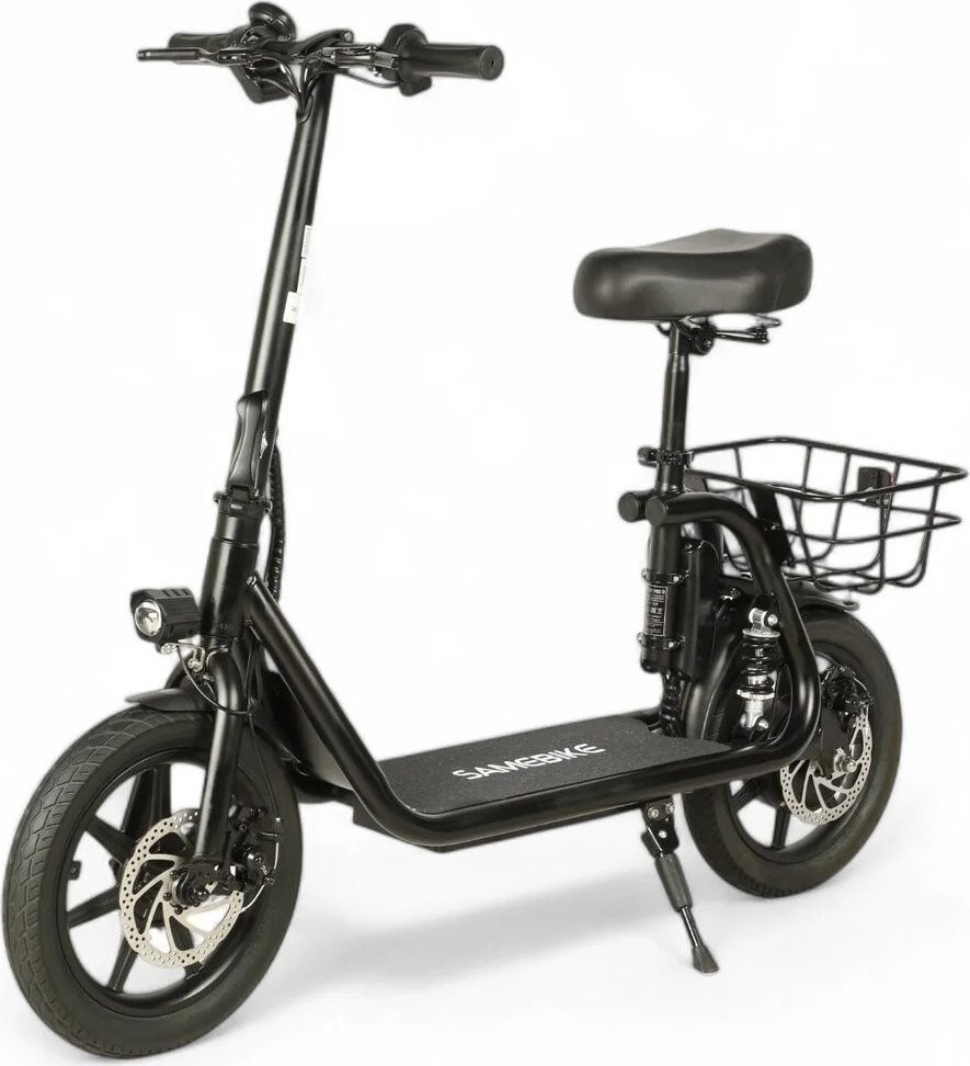 Электросамокат SameBike Comfort Pro 13 (черный)