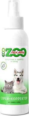 Спрей Zooлекарь ЭКО Приучение к туалету и лотку для кошек и собак (200 мл)