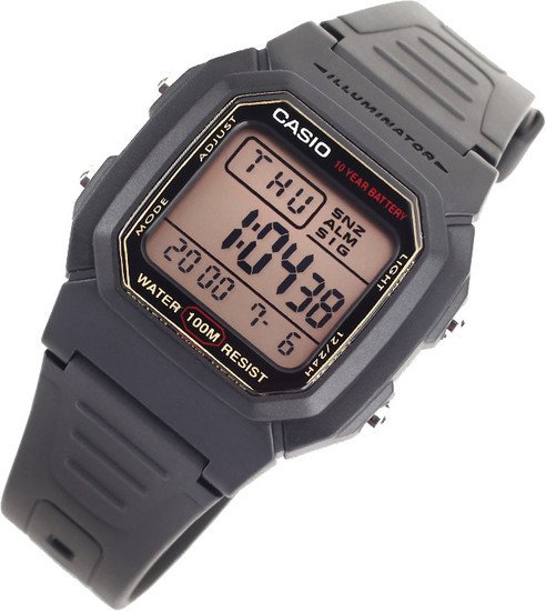 Наручные часы Casio W-800HG-9A