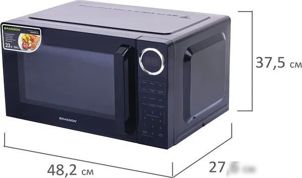 Микроволновая печь BRASSON MW2390D-6BL