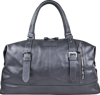 Дорожная сумка Carlo Gattini Premium Campora 4019-51 (антрацитовый)
