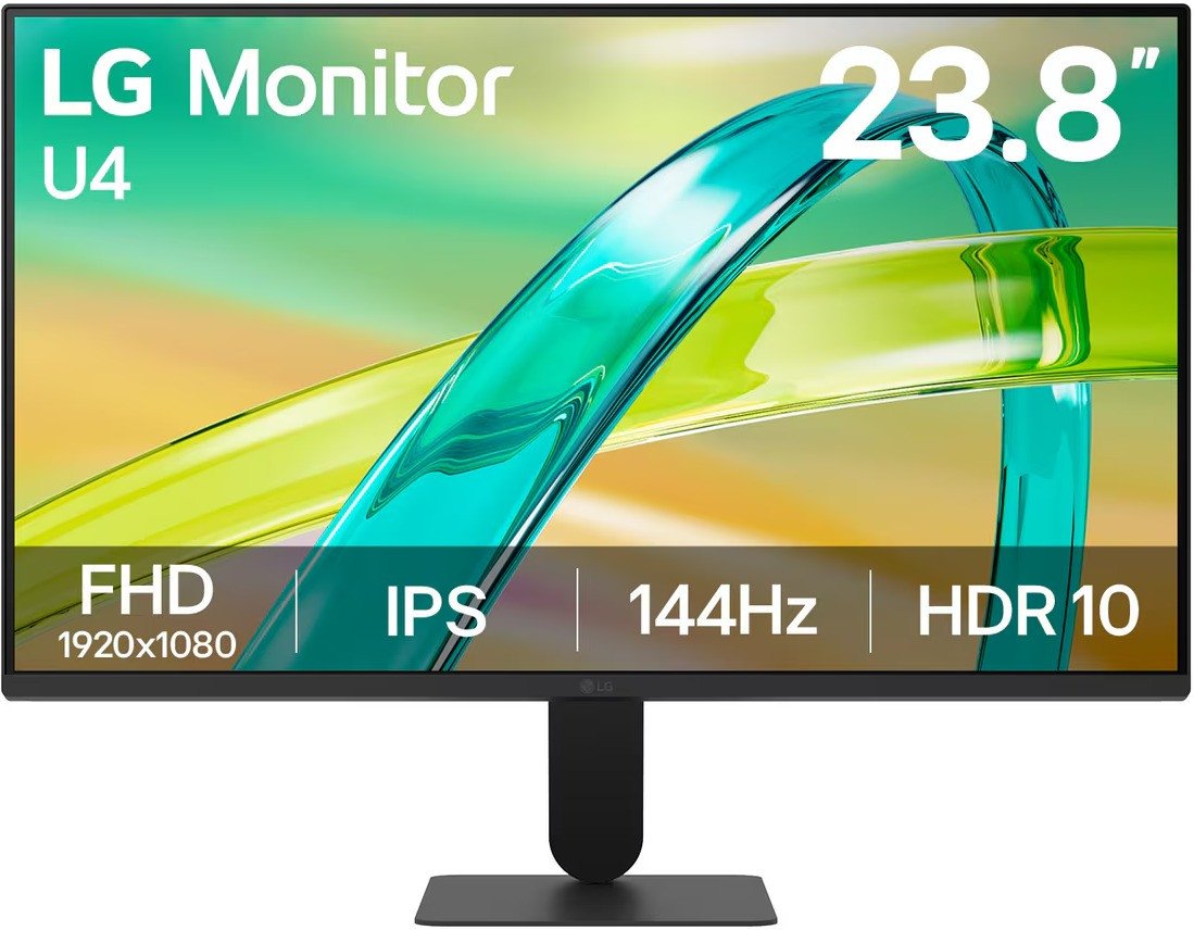 Монитор LG U4 24U411B-B