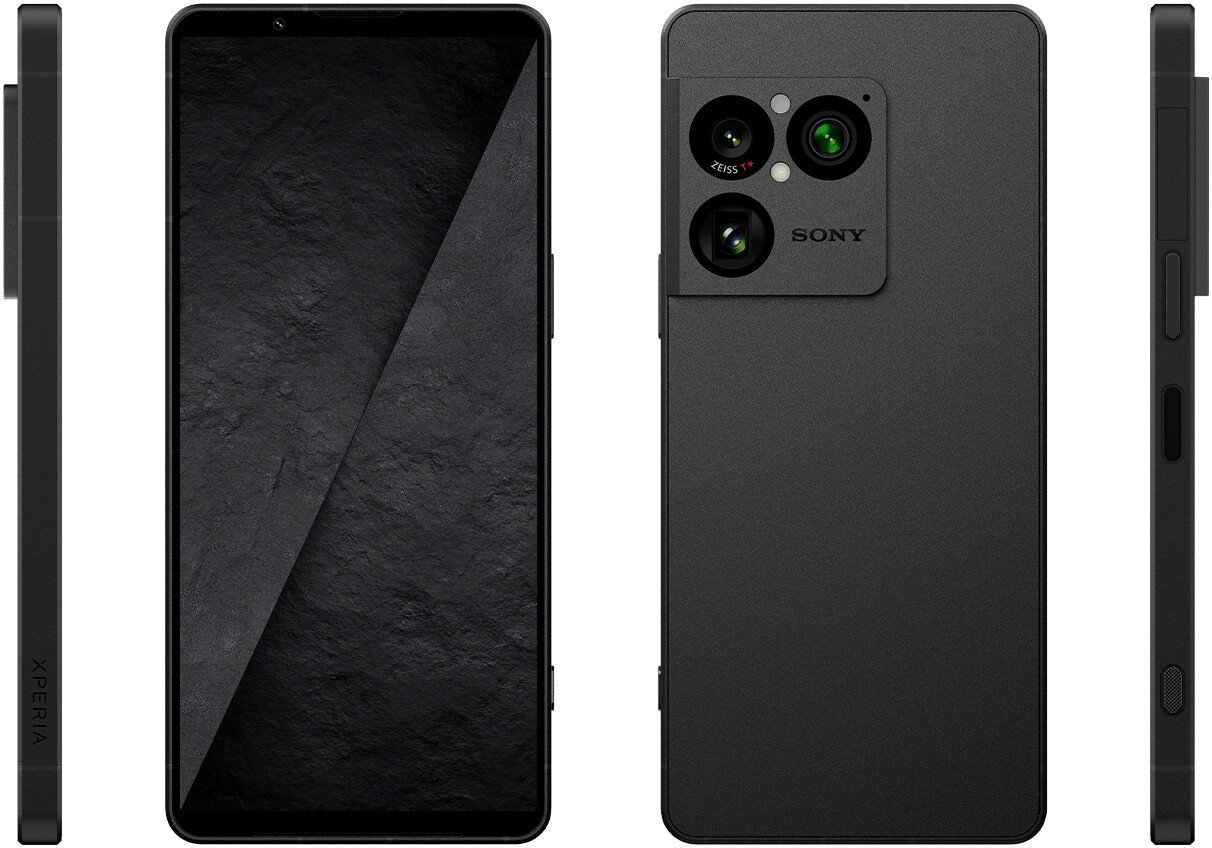 Телефон Sony Xperia 1 VIII XQ-GE74 12GB/512GB (графитовый черный)