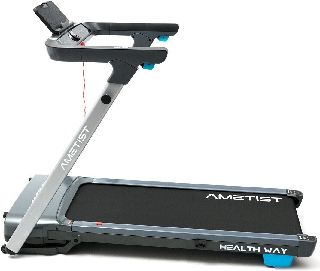 Электрическая беговая дорожка AMETIST Health Way Gray