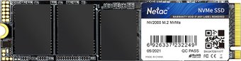 SSD Netac NV2000 256GB NT01NV2000-256-E4X