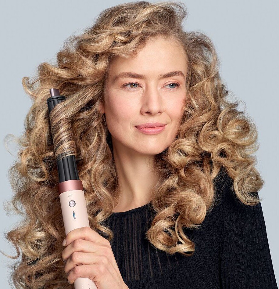 Фен-стайлер Dyson Airwrap Complete Long HS08 i.d. (евровилка, берлинская лазурь/медный)