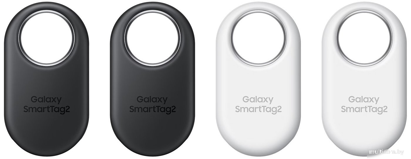 Bluetooth-метка Samsung SmartTag2 EI-T5600KWEGWW (4 шт, черный/белый) Bluetooth-метка Samsung SmartTag2 EI-T5600KWEGWW (4 шт, черный/белый)
