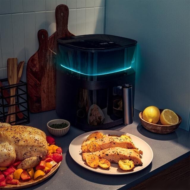 Аэрогриль (аэрофритюрница) Cecotec Cecofry Neon 5000