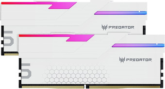 Оперативная память Acer Predator Hermes RGB 2x16ГБ DDR5 6400 МГц BL.9BWWR.390