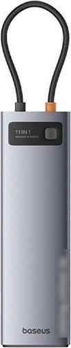Док-станция Baseus Metal Gleam Series 11-Port Hub B00030709811-00