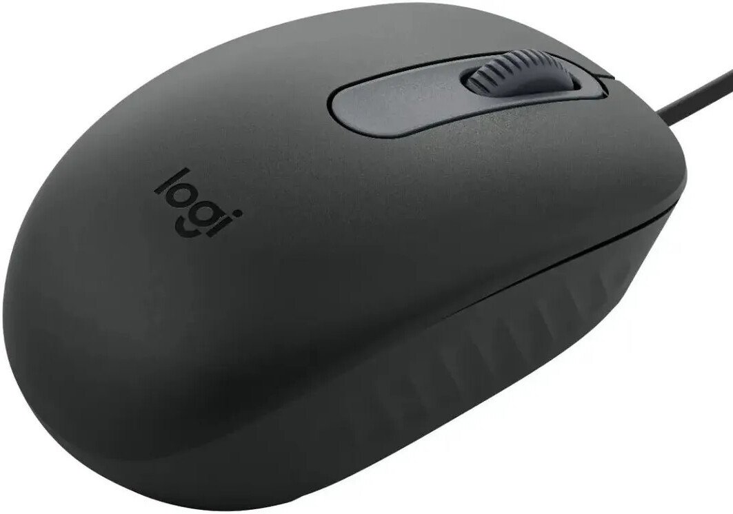 Мышь Logitech M86 (черный)