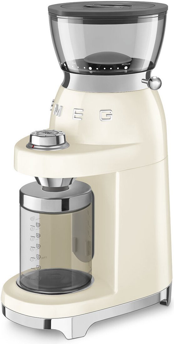 Электрическая кофемолка Smeg CGF03CREU