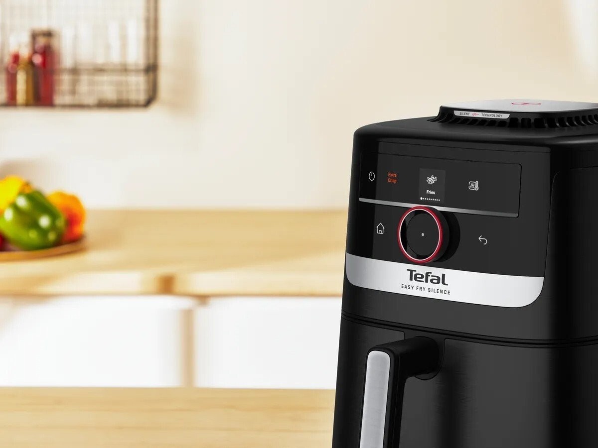 Аэрогриль (аэрофритюрница) Tefal Easy Fry Silence EY5728E1