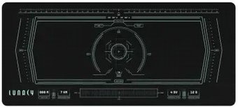 Коврик для стола Lunacy SD Mission XL