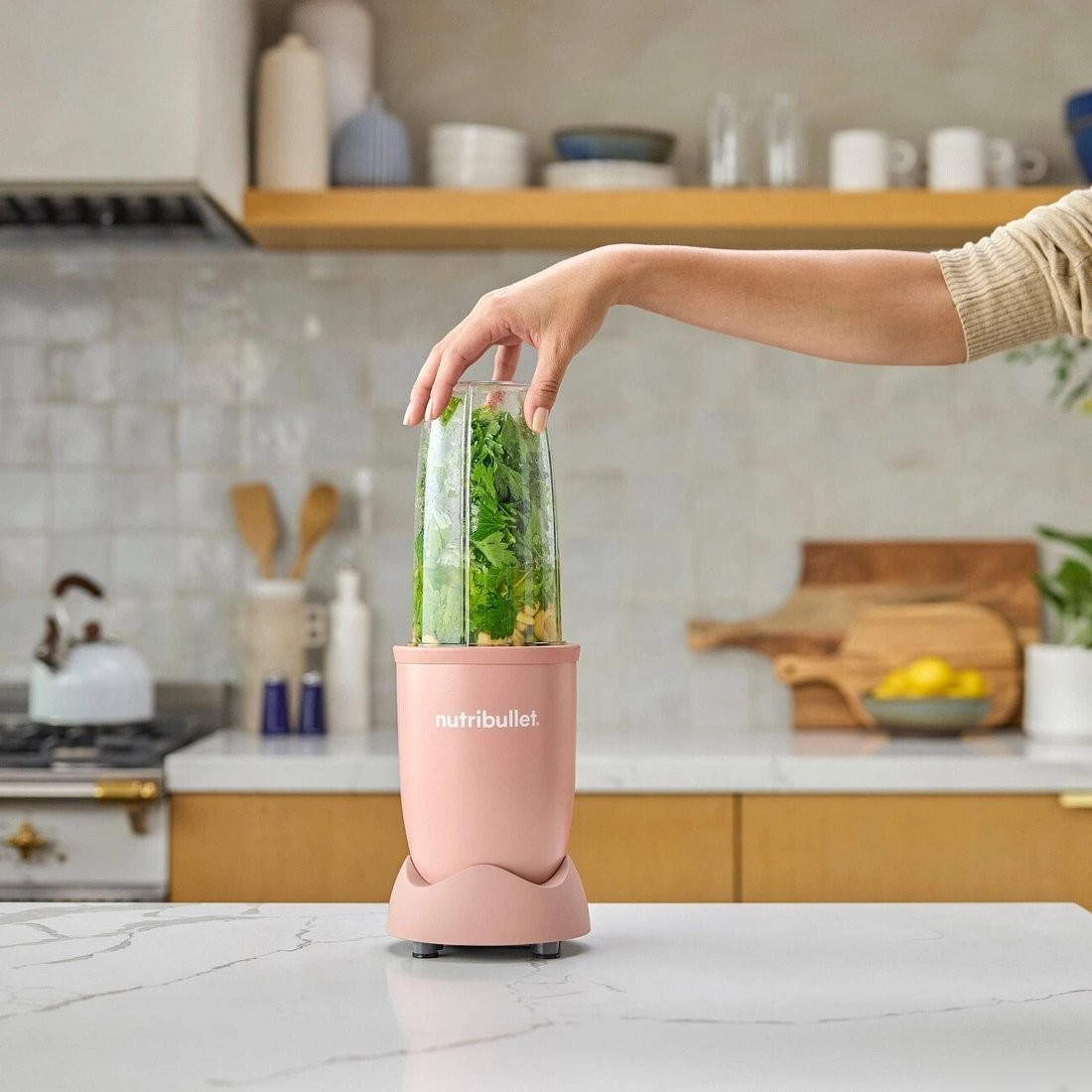 Стационарный блендер NutriBullet Pro NB908MACL