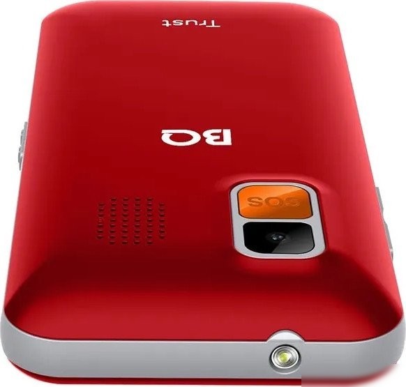 Кнопочный телефон BQ BQ-1866 Trust (красный)