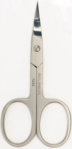 Ножницы маникюрные Mertz A1242