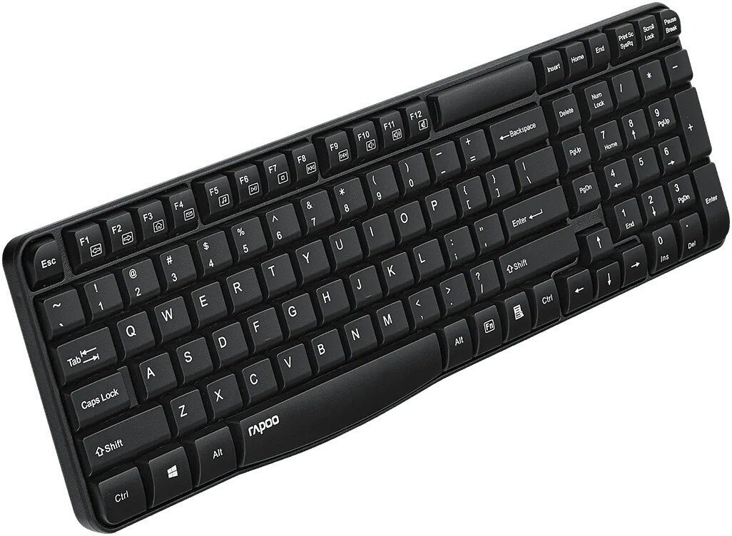Клавиатура Rapoo E1050 (черный)