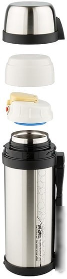 Термос для еды Thermos FDH-2005 SBK 2л (серебристый)