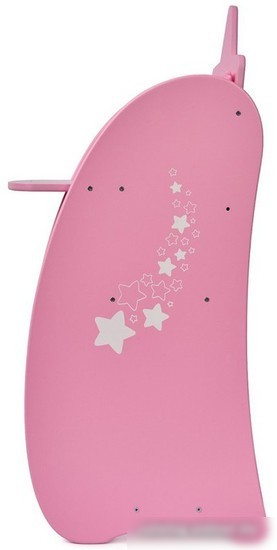 Стульчик для кукол Leader Toys Diamond Star для кормления 74319 (розовый)
