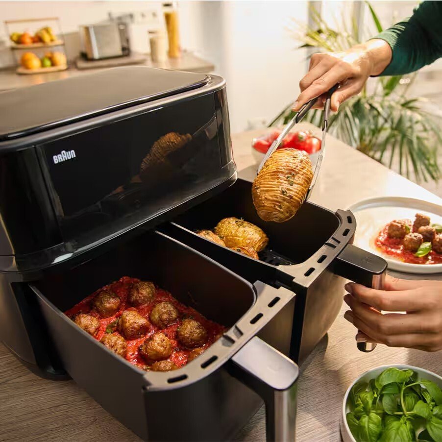 Аэрогриль (аэрофритюрница) Braun TwinCook 3 TD 3030