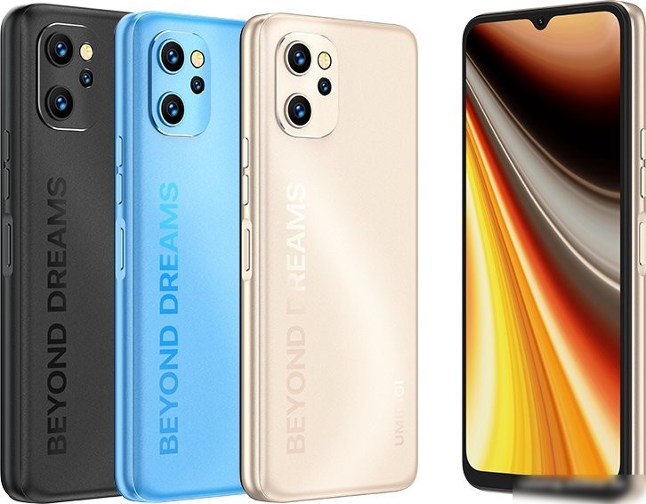 Телефон Umidigi Power 7 Max 6GB/128GB (черный)