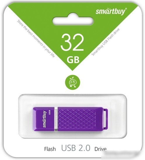 USB Flash Smart Buy Quartz Violet 32GB [SB32GBQZ-V]