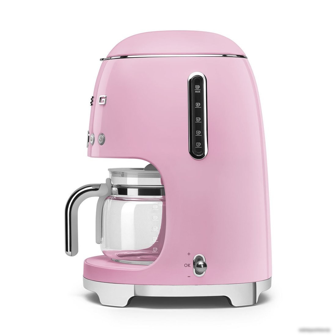 Капельная кофеварка Smeg DCF02PKEU