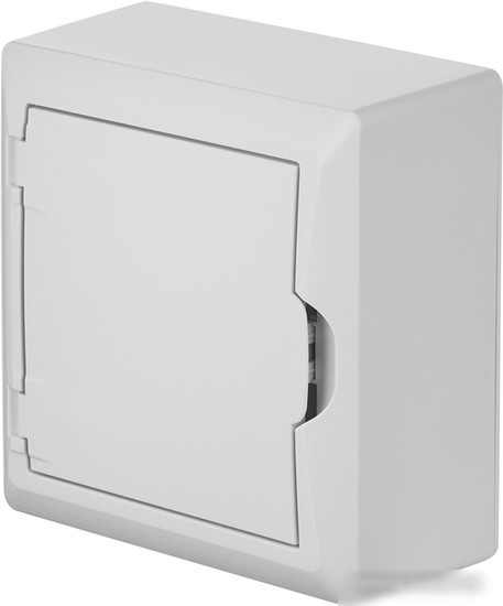 Бокс пластиковый Elektro-Plast Eco Box 1x6M, N/PE 2x 2x16+3x10mm2, белая пласт. дверь, белый RAL9003, 198x192x96mm, IP40
