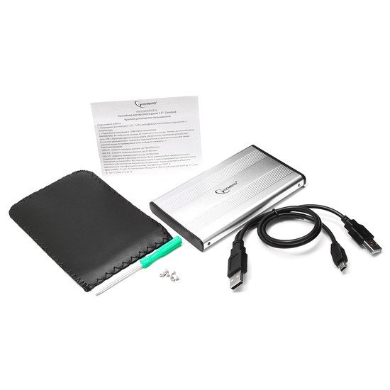 Бокс для жесткого диска Gembird EE2-U2S-5-S