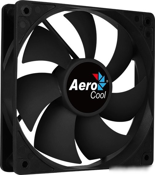 Вентилятор для корпуса AeroCool Force 12 PWM (черный)