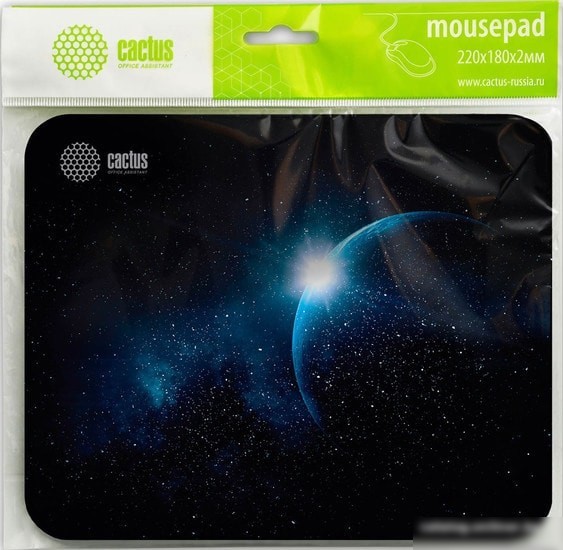 Коврик для мыши CACTUS CS-MP-P04XS
