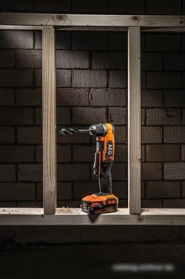 Дрель-шуруповерт AEG Powertools BS18SRABL-0 4935480055 (без АКБ)