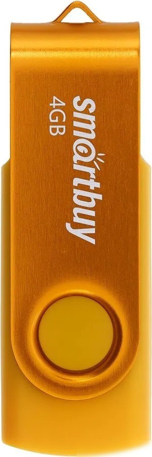 USB Flash SmartBuy Twist 4GB (желтый)