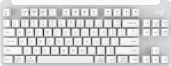 Клавиатура Logitech K855 920-011071 (серебристый, с гравировкой)