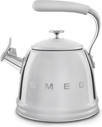 Чайник со свистком Smeg WKF01SS