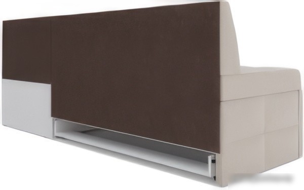 Угловой диван Мебель-АРС Атлантис правый 212x84x135 (бежевый Star Velvet 6 Light Beige)