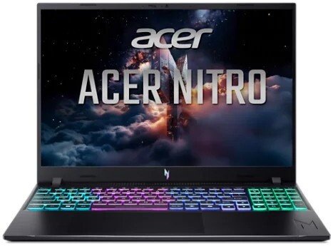 Игровой ноутбук Acer Nitro V 16 ANV16-I31-76Z5 NH.U5DCD.002