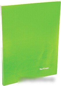 Папка для бумаг Berlingo Radiance DB4_20001 (желтый/розовый)
