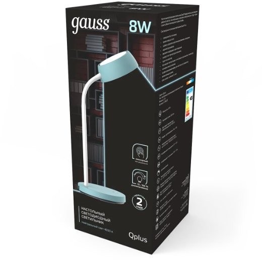 Настольная лампа Gauss Qplus GTL602 GT6023