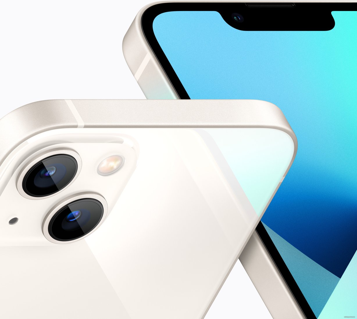 Телефон Apple iPhone 13 Dual SIM 128GB (сияющая звезда)