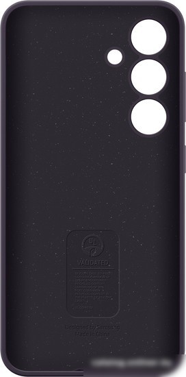 Чехол для телефона Samsung Silicone Case S24 (темно-фиолетовый)