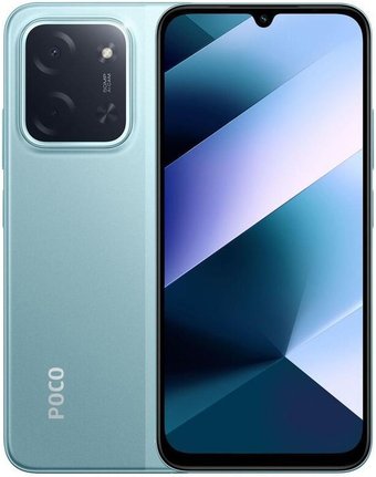 Телефон POCO C85 6GB/128GB международная версия (мятный)