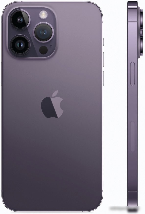 Телефон Apple iPhone 14 Pro Max 512GB (темно-фиолетовый)