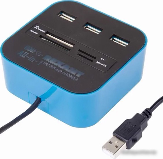 USB-хаб Rexant 18-4121 USB-хаб Rexant 18-4121