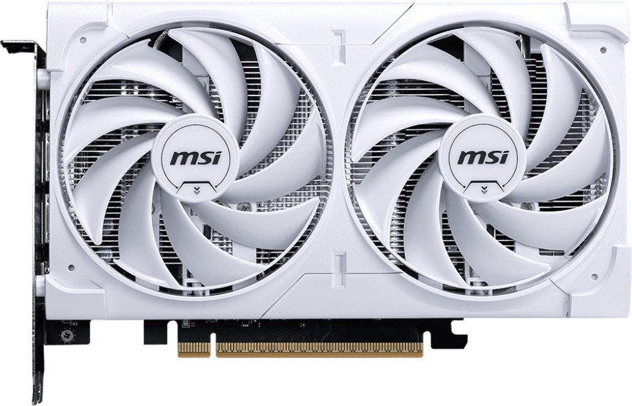Видеокарта MSI GeForce RTX 5060 8G Ventus 2X White